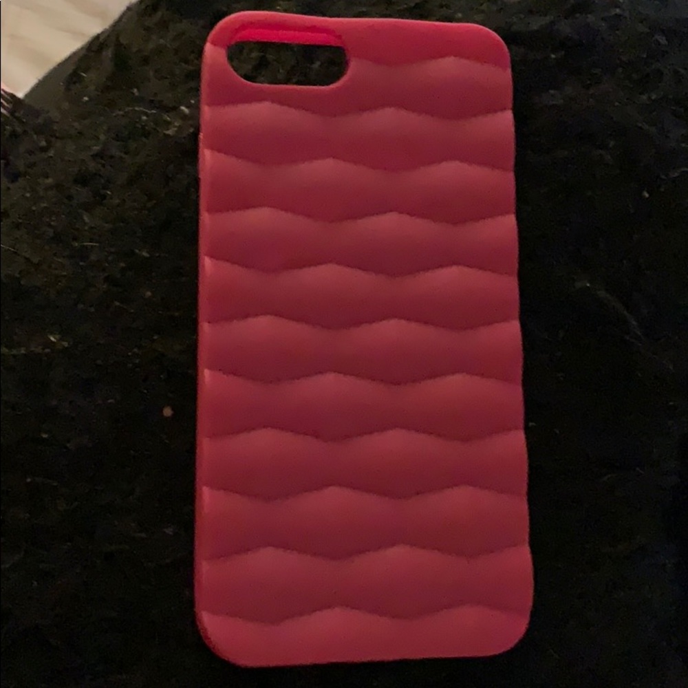 iPhone 7 Plus pink phone case